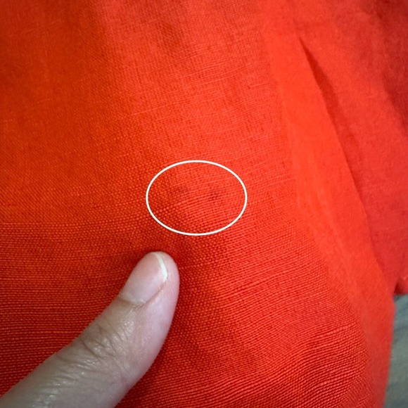 SOLID & STRIPED The Peasant Midi Dress in Candy Red - Picture 5 of 14